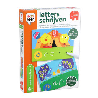 Jumbo j'apprends à écrire des lettres écrire un jeu éducatif