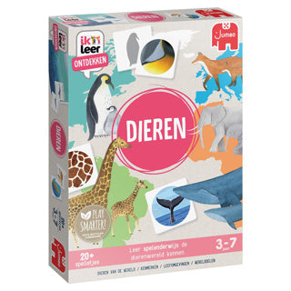Jumbo J'apprends à découvrir le jeu éducatif animal