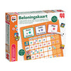 Jumbo j'apprends le jeu éducatif de la carte d'apprentissage