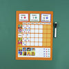 Jumbo j'apprends le jeu éducatif de la carte d'apprentissage