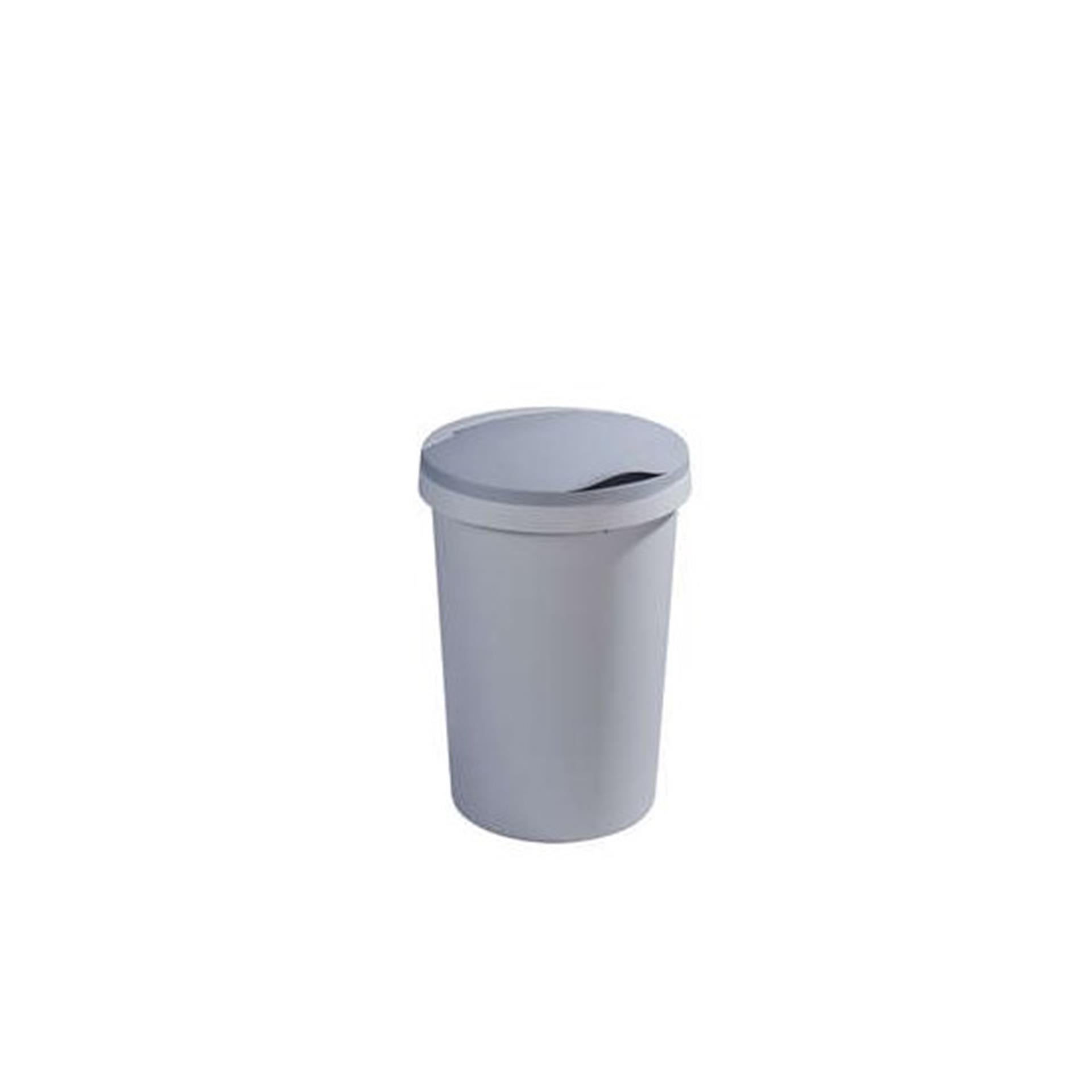 Sunware twinga poubelle 45l gris