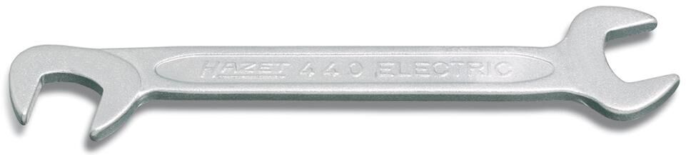 Hazet do.MaulSchluessel5mm-plaqué chromé 15 75 °