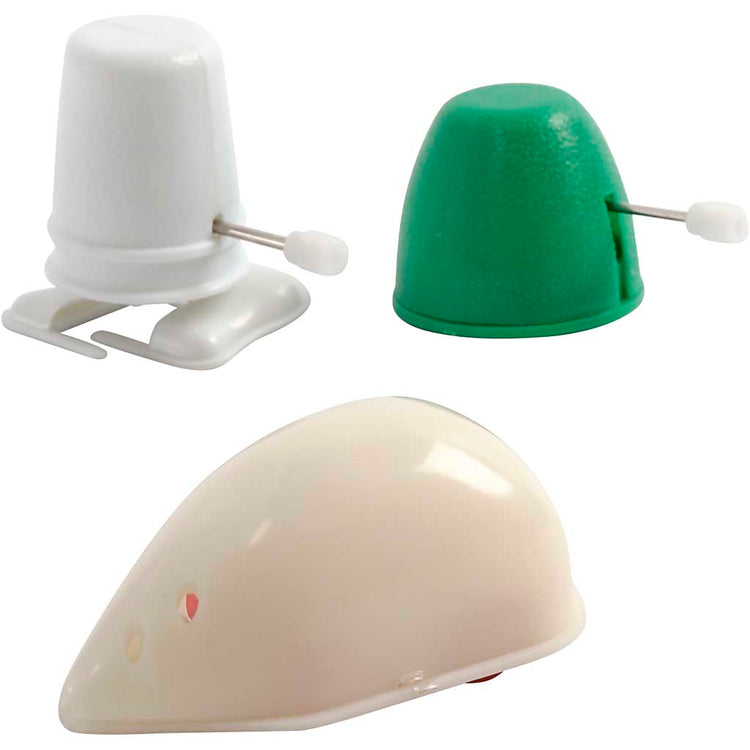 Mécanismes Creativ company pour figurines, h: 30+35+45 mm, 30 pièces 1 boîte