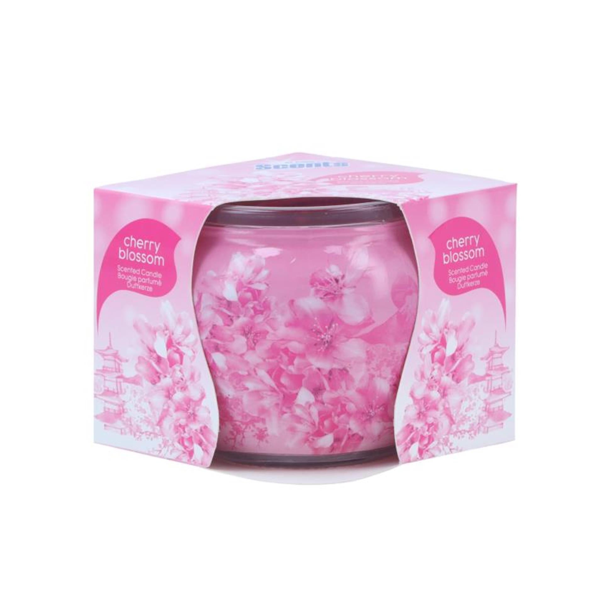Senteurs d'ambiance bougie parfumée fleur de cerisier