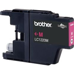 Cartouche d'encre brother lc-1220m magenta