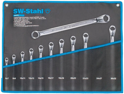 SW Stahl Double Ring Set 11pcs. tondu