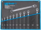 SW Stahl Double Ring Set 11pcs. tondu
