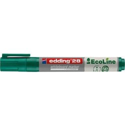 Marqueur à tableau ecoline 28 edding pointe ronde 1,5-3mm vert