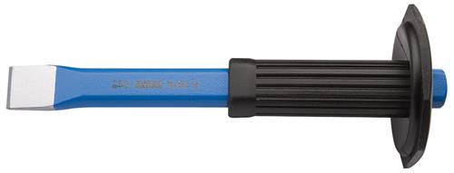 Burin à froid Unior plat 250mm 667 6hs protection des mains