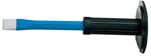 Burin à froid Unior plat 250mm 667 6ahs protection des mains