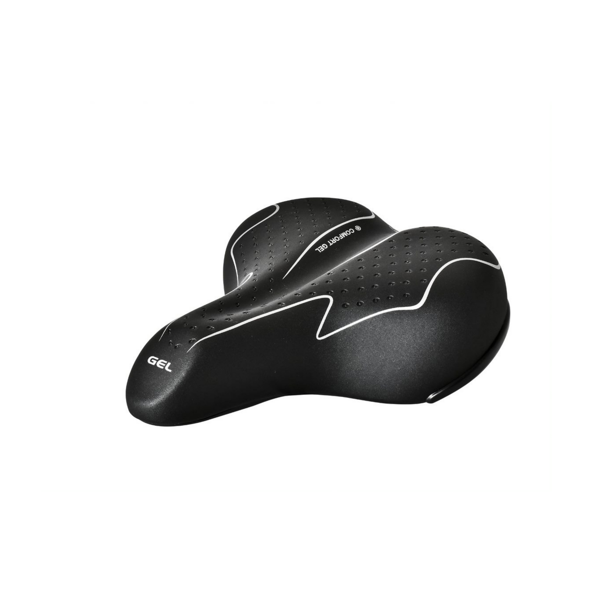 Wittkop Wittkop Classic Gel Saddle, Dot 2 Design. Tas