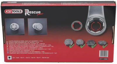 KS Tools Double combinaison Spanne 7tlg. couverture