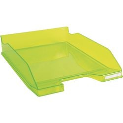 Corbeille à courrier exacompta combo 2 classic vert