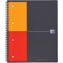 Oxford international activebook a4+ diamant 5 mm