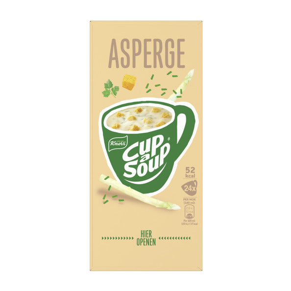 Knorr cup-a-soupe asperges 24 x 140 ml