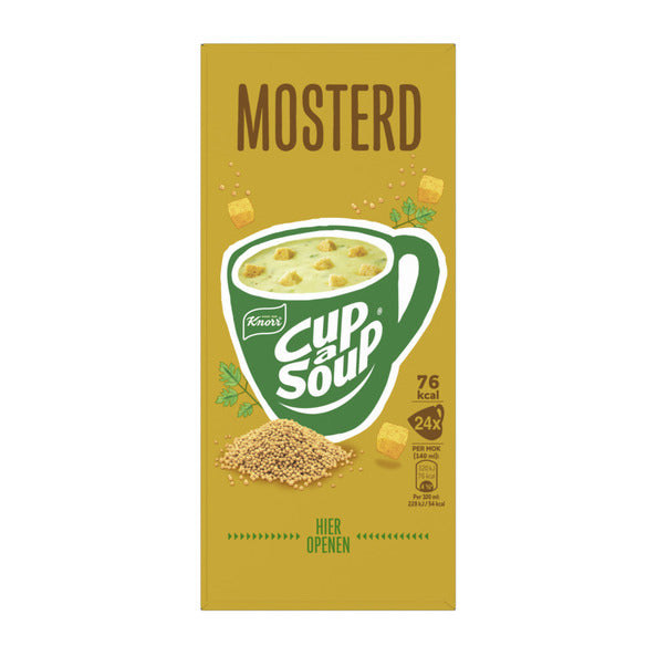 Moutarde Knorr cup-a-soupe (24x 140 ml)