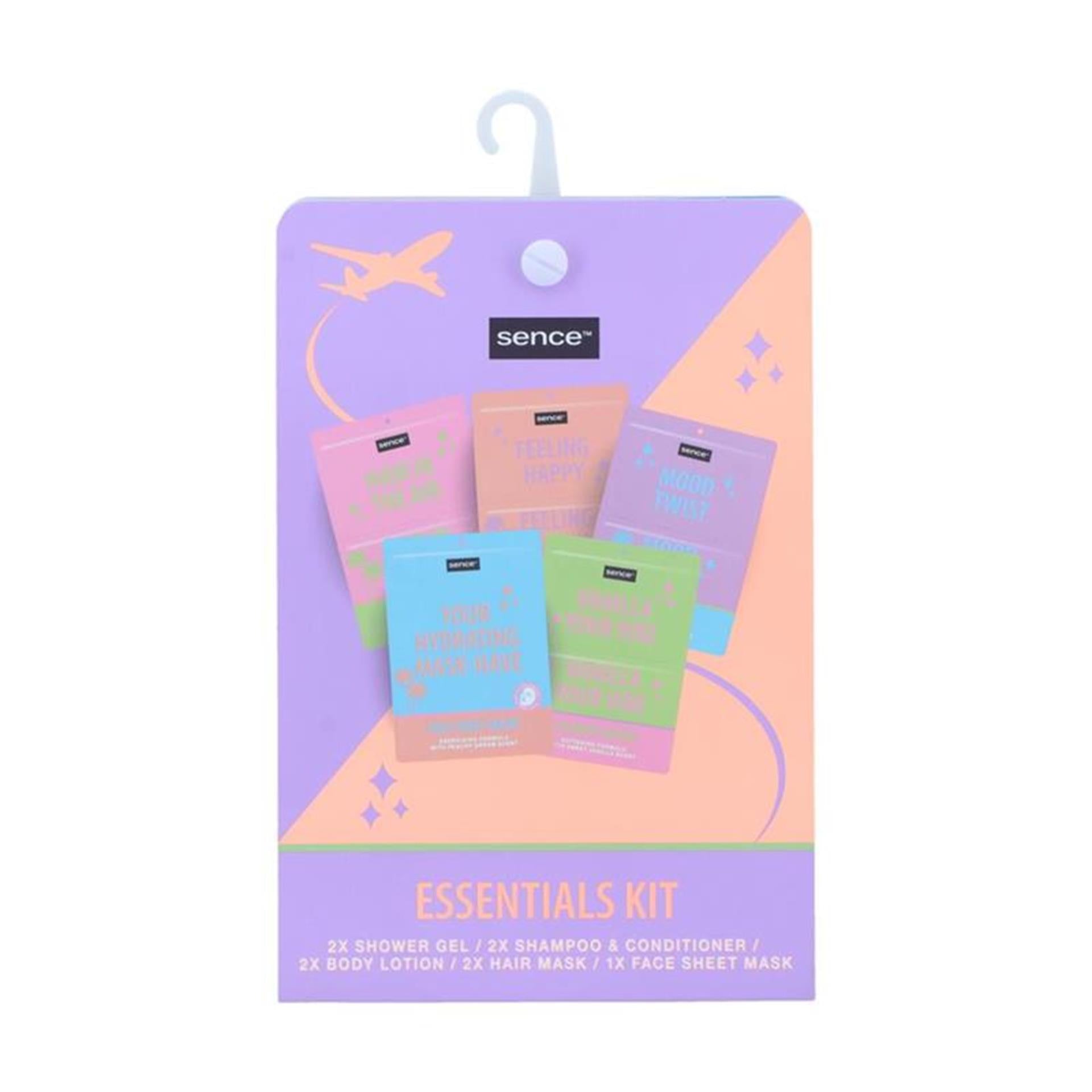 Coffret cadeau Sense à emporter mood twist 5 pièces