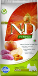N d food farmina adulte mini adulte pomme citrouille sanglier 7 kg