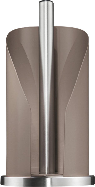Porte-rouleau de cuisine Wesco | porte-rouleau de papier | métal - gris chaud | porte-rouleau de papier toilette