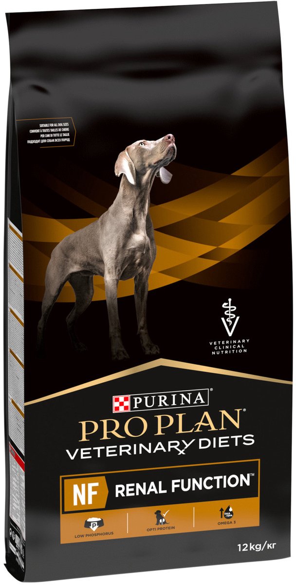 Pro plan régimes vétérinaires canine nf fonction rénale - nourriture pour chien - 3 kg