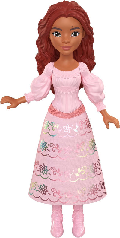 Disney princesse live action ariel core petite poupée, petite poupée, femme, 3 ans, garçon fille, 117 mm, 50 g