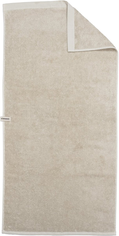 Vtwonen - étreinte douce - serviette de bain - 50x100 cm - sable