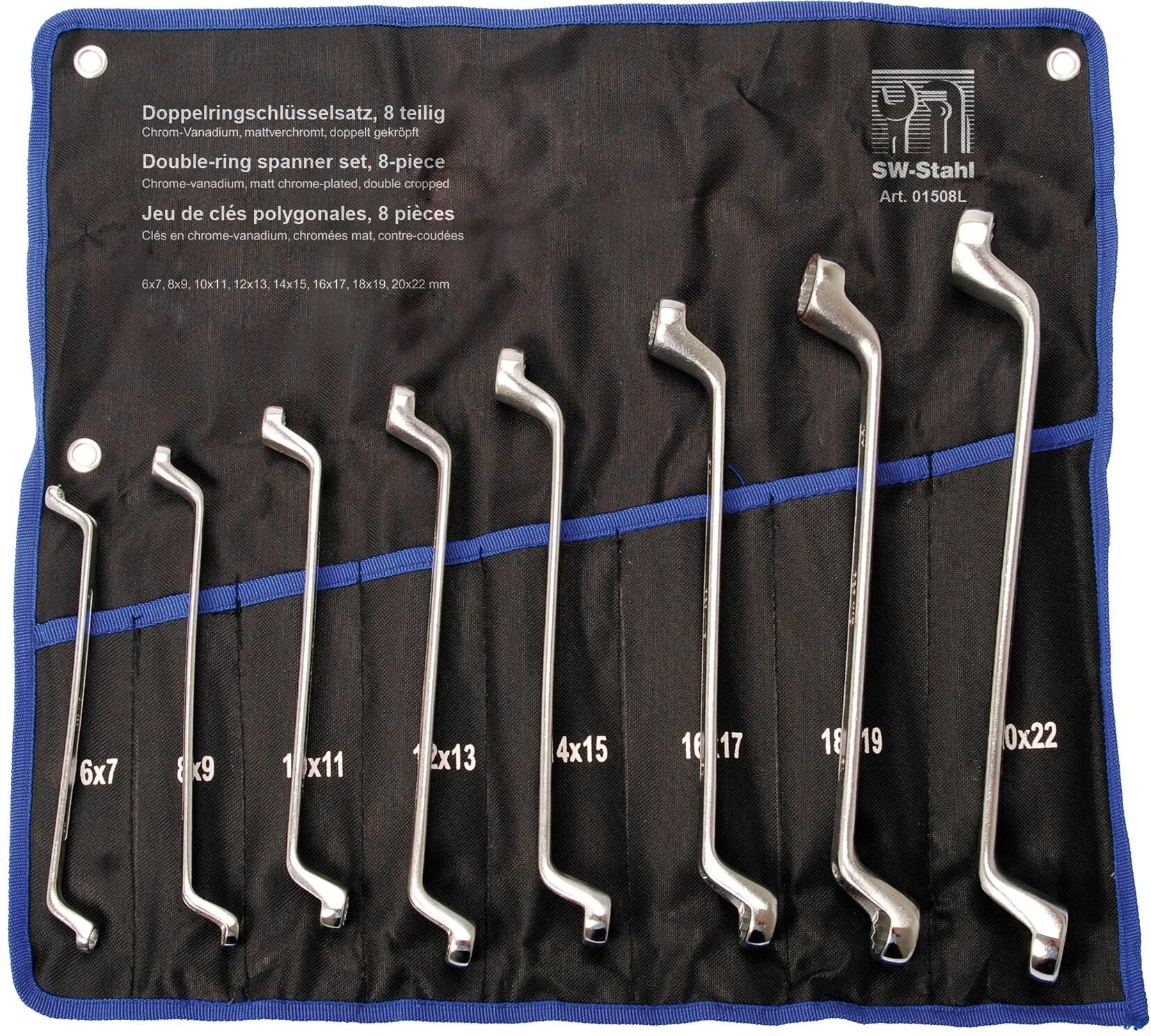SW Stahl Ring Key Set 8pcs. tondu