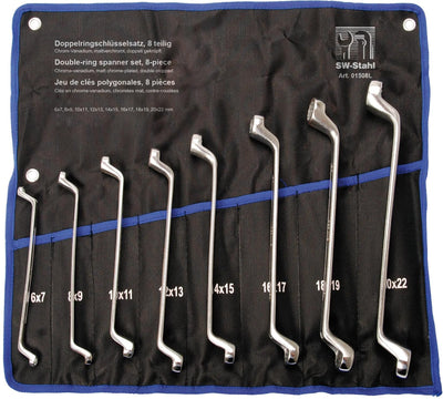 SW Stahl Ring Key Set 8pcs. tondu