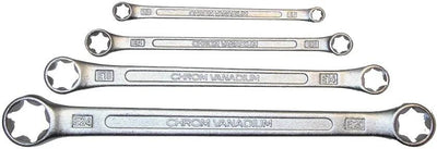 SW Stahl Torx Double Ring Spanner Set Flat Exf.