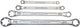 SW Stahl Torx Double Ring Spanner Set Flat Exf.