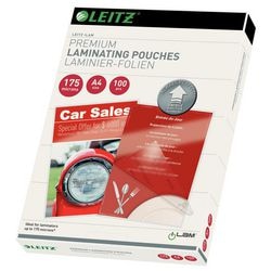 Pochettes de plastification Udt leitz ilam a4 100 pièces