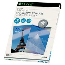 Pochettes de plastification Udt leitz ilam 100 pièces a4