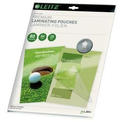 Pochettes de plastification Udt leitz ilam transparentes