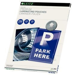 Pochettes de plastification Udt leitz ilam 25 pièces A3