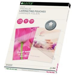 Pochettes de plastification leitz ilam transparentes