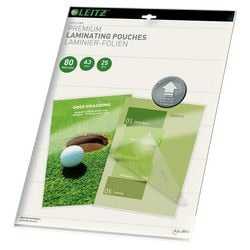 Pochettes de plastification Udt leitz ilam transparentes