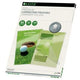 Pochettes de plastification leitz ilam transparentes