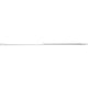 Acier hcs ergo acier aluminium 1500mm x 30mm blanc