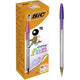 Stylo bille bic cristal gamme de couleurs