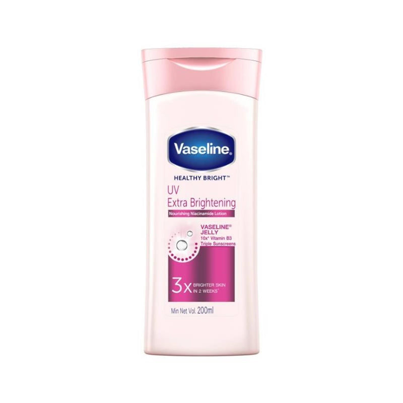 Lotion corporelle à la vaseline extra éclaircissante