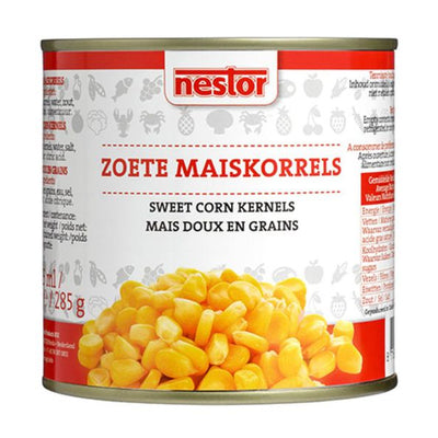 Grains de maïs doux Nestor en conserve (12x 340 gr)