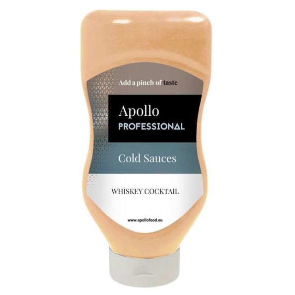 Sauce cocktail au whisky Apollo (710 ml)