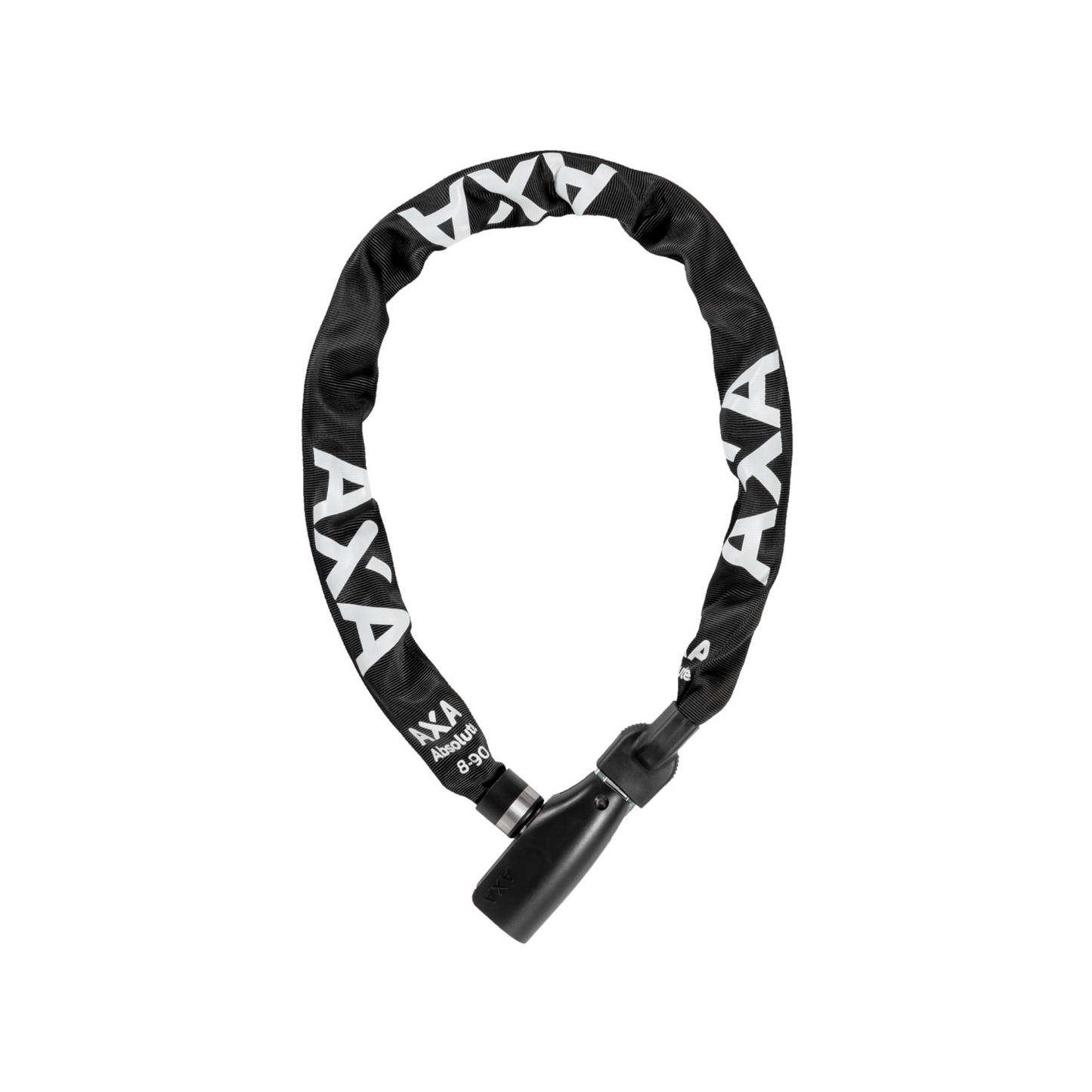Axa antivol à chaîne absolu 8-90cm noir