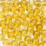 Creativ Company Glass Beads Yellows, 45th. - afbeelding 1