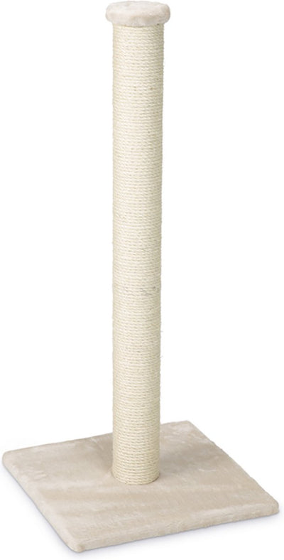 Beeztees gina - griffoir - beige - xl - 40x40x90cm