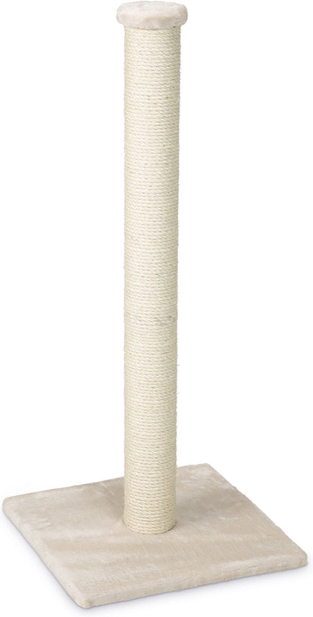 Beeztees gina - griffoir - beige - xl - 40x40x90cm