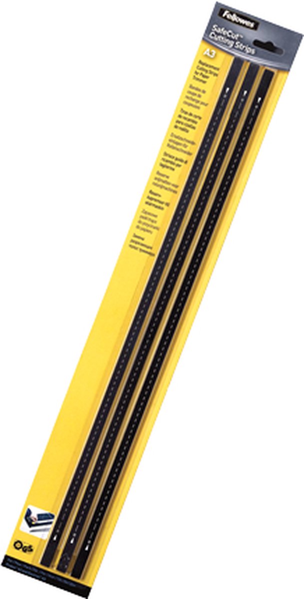 Lame de rechange pour coupe-papier Fellowes A3 pour électrons et protons