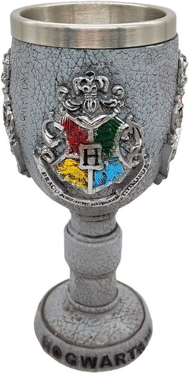 Verre de tasse de calice à boire en métal Harry Potter