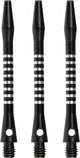 Faver Fléchettes - Aluminium - 3 pièces - Noir - 5,5 cm