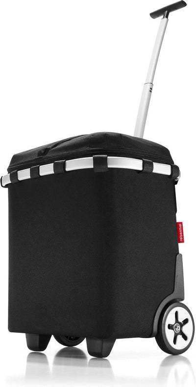Reisenthel carrycruiser iso - chariot libre-service - isolant - polyester avec doublure en aluminium - noir